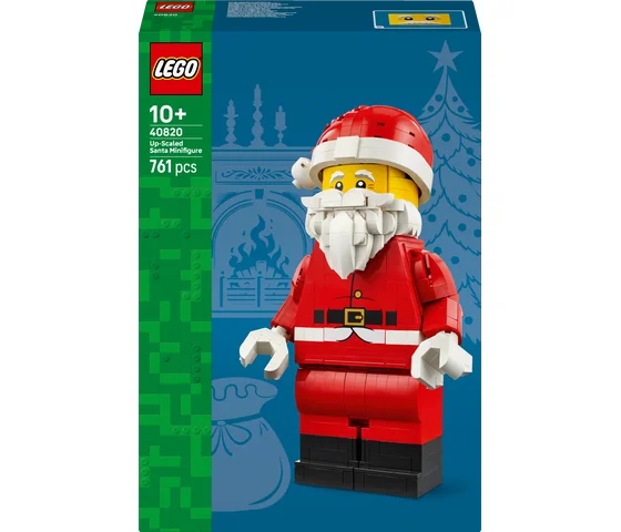 LEGO Seasonal - Grote minifiguur van de Kerstman - 40820
