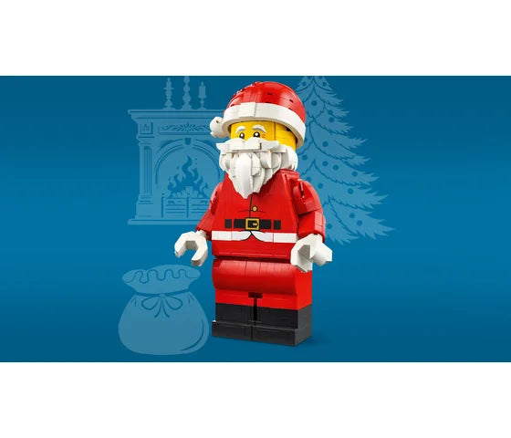 LEGO Seasonal - Grote minifiguur van de Kerstman - 40820