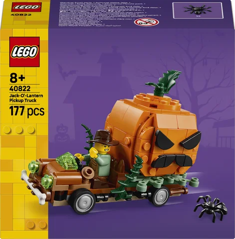 LEGO Seasonal - Griezelpompoentruck - 40822