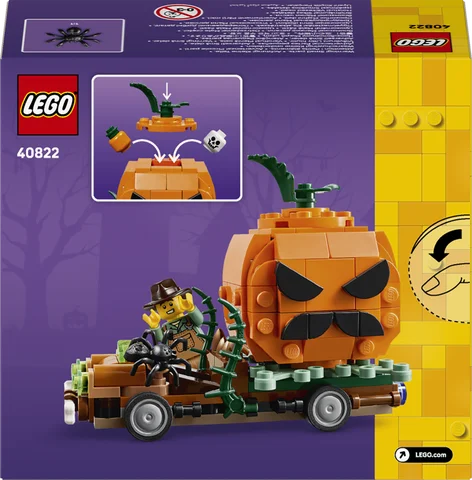 LEGO Seasonal - Griezelpompoentruck - 40822