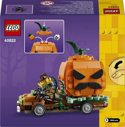 LEGO Seasonal - Griezelpompoentruck - 40822