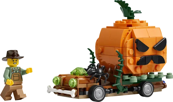 LEGO Seasonal - Griezelpompoentruck - 40822