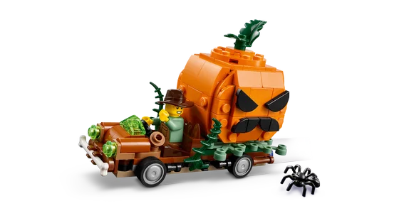 LEGO Seasonal - Griezelpompoentruck - 40822
