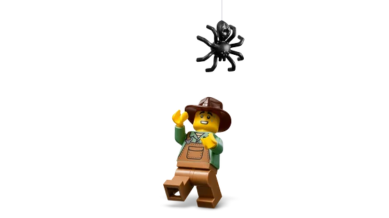 LEGO Seasonal - Griezelpompoentruck - 40822