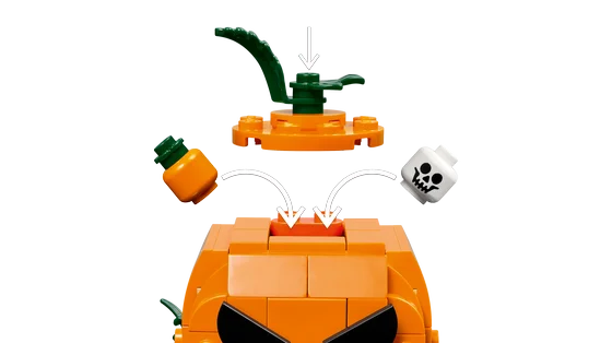 LEGO Seasonal - Griezelpompoentruck - 40822