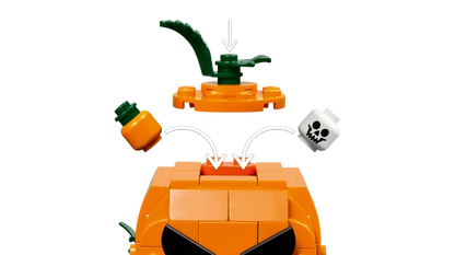 LEGO Seasonal - Griezelpompoentruck - 40822