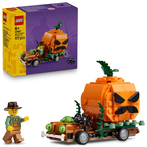 LEGO Seasonal - Griezelpompoentruck - 40822