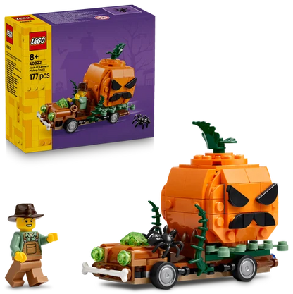 LEGO Seasonal - Griezelpompoentruck - 40822