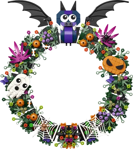 LEGO Seasonal - Halloweenkrans - 40825