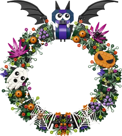 LEGO Seasonal - Halloweenkrans - 40825