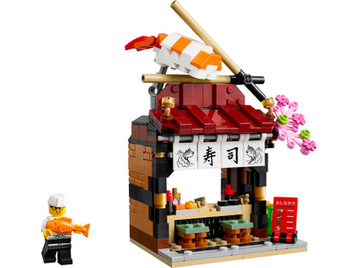 LEGO Seasonal - Restaurants van de wereld: Japan - 40906