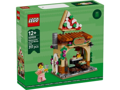 LEGO Seasonal -  Restaurants van de wereld: Italië - 40909