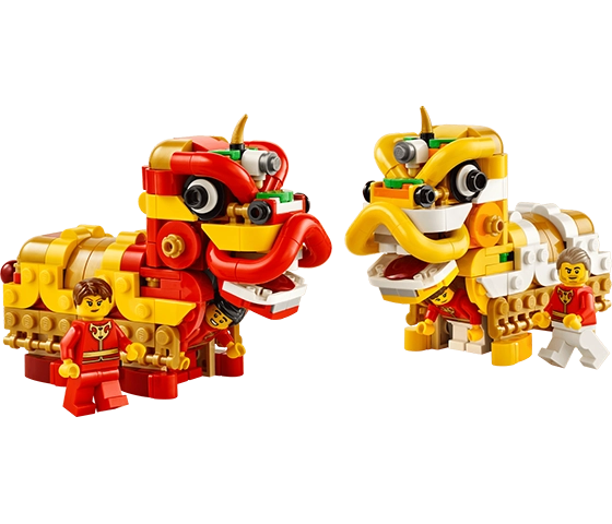 LEGO Seasonal - Leeuwendans - 40915