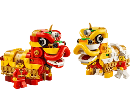 LEGO Seasonal - Leeuwendans - 40915