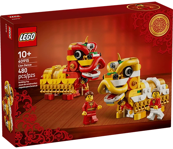 LEGO Seasonal - Leeuwendans - 40915