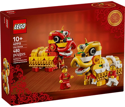 LEGO Seasonal - Leeuwendans - 40915