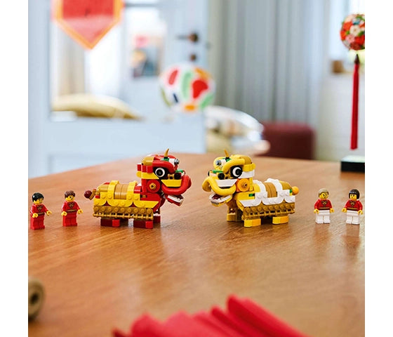 LEGO Seasonal - Leeuwendans - 40915