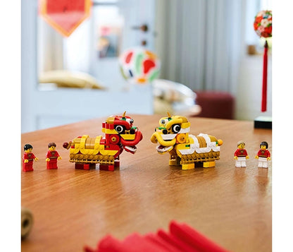 LEGO Seasonal - Leeuwendans - 40915