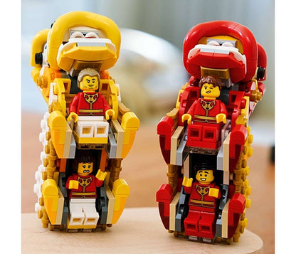 LEGO Seasonal - Leeuwendans - 40915