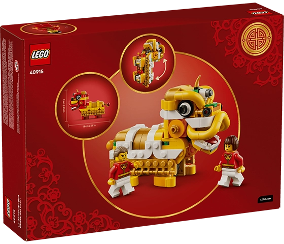 LEGO Seasonal - Leeuwendans - 40915