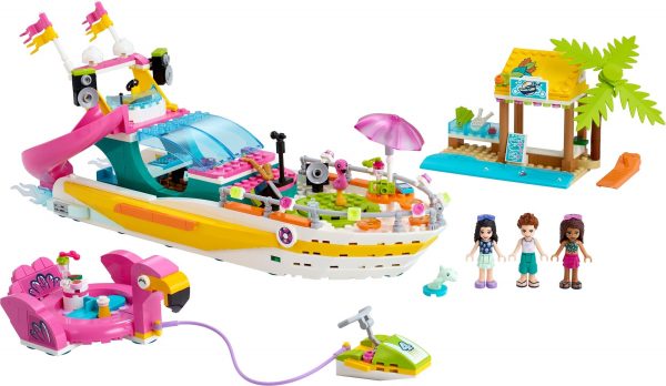 LEGO Friends - Feestboot - 41433