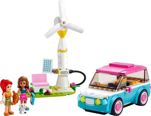 LEGO Friends - Olivia's elektrische auto - 41443