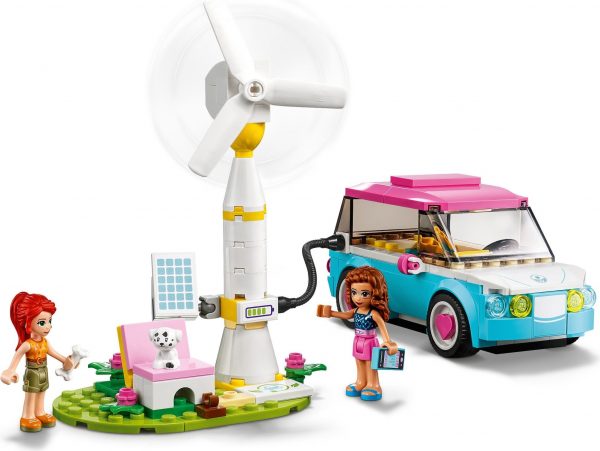 LEGO Friends - Olivia's elektrische auto - 41443