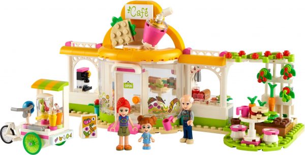 LEGO Friends - Heartlake City biologisch café - 41444