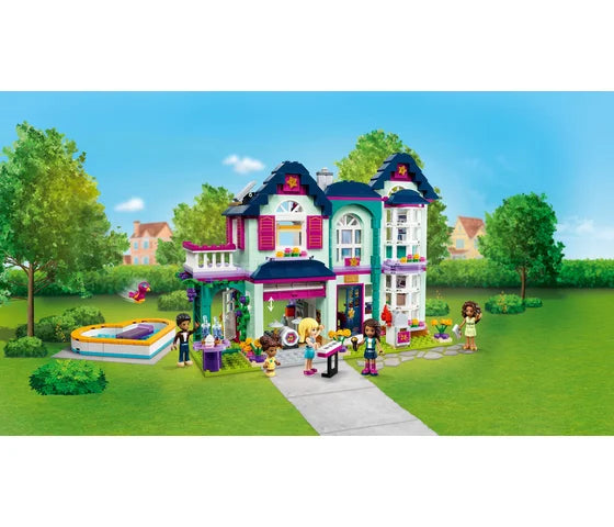 LEGO Friends - Andrea’s familiehuis - 41449