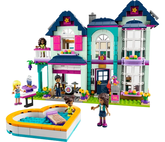 LEGO Friends - Andrea’s familiehuis - 41449
