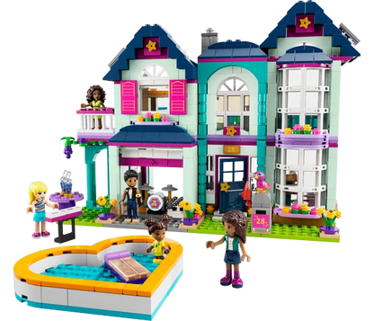 LEGO Friends - Andrea’s familiehuis - 41449