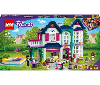 LEGO Friends - Andrea’s familiehuis - 41449