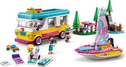 LEGO Friends - Boscamper en zeilboot - 41681