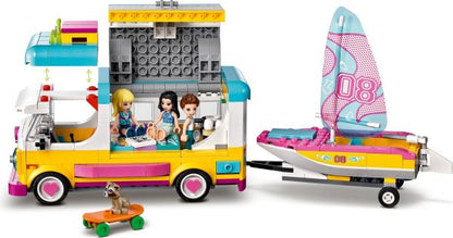 LEGO Friends - Boscamper en zeilboot - 41681