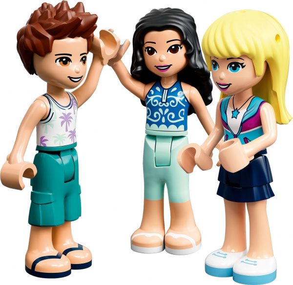 LEGO Friends - Boscamper en zeilboot - 41681