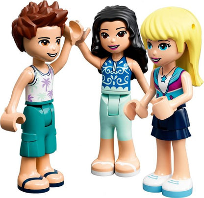 LEGO Friends - Boscamper en zeilboot - 41681