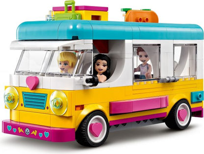 LEGO Friends - Boscamper en zeilboot - 41681