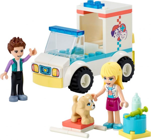 LEGO Friends - Dierenambulance - 41694