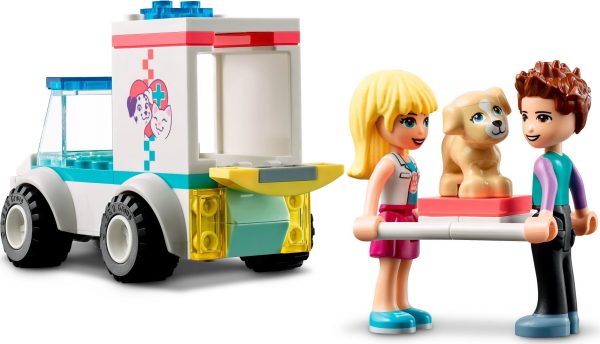 LEGO Friends - Dierenambulance - 41694