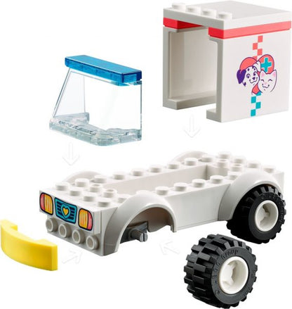 LEGO Friends - Dierenambulance - 41694
