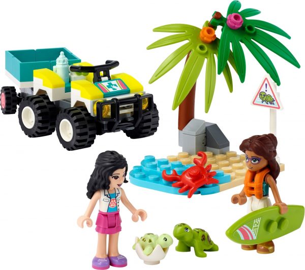 LEGO Friends - Schildpadden reddingsvoertuig - 41697