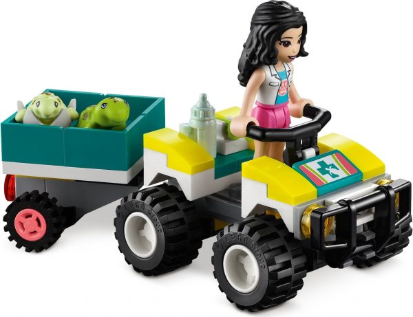 LEGO Friends - Schildpadden reddingsvoertuig - 41697