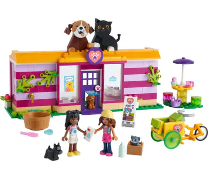 LEGO Friends - Huisdierenadoptie Café - 41699