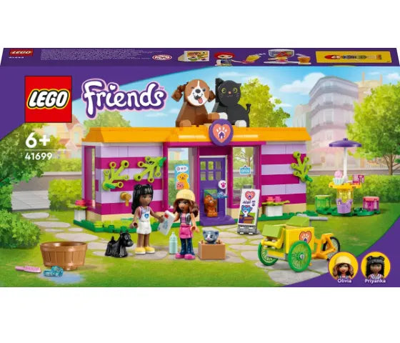LEGO Friends - Huisdierenadoptie Café - 41699