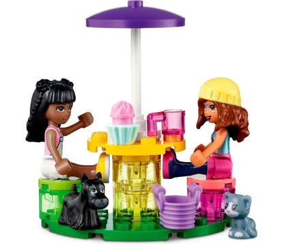 LEGO Friends - Huisdierenadoptie Café - 41699