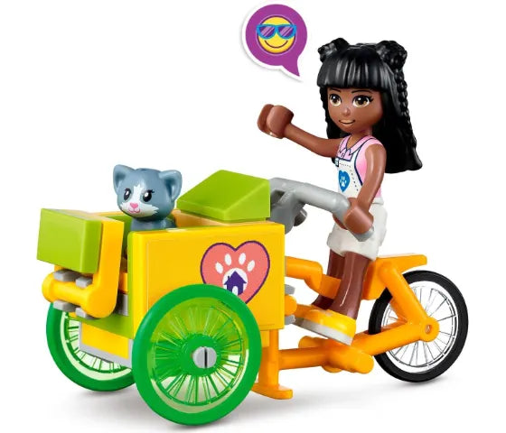 LEGO Friends - Huisdierenadoptie Café - 41699