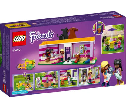LEGO Friends - Huisdierenadoptie Café - 41699