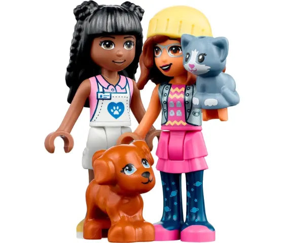 LEGO Friends - Huisdierenadoptie Café - 41699