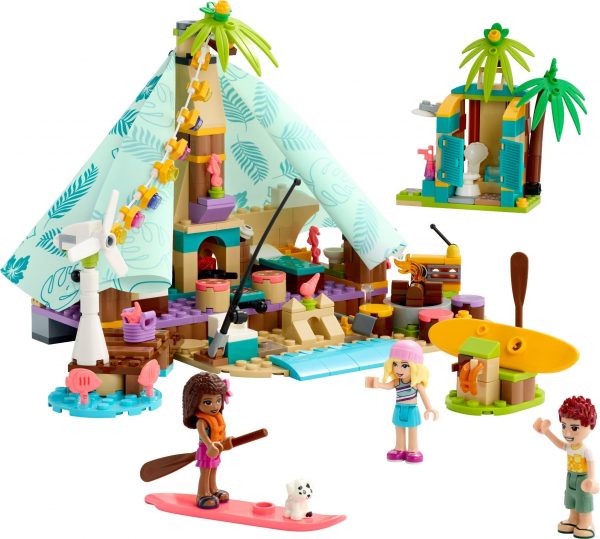 LEGO Friends - Strand glamping - 41700