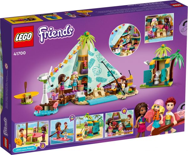 LEGO Friends - Strand glamping - 41700